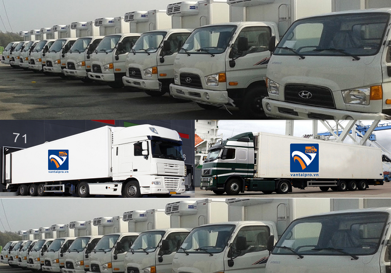 Cho thuê xe tải từ 1 đến 5 tấn